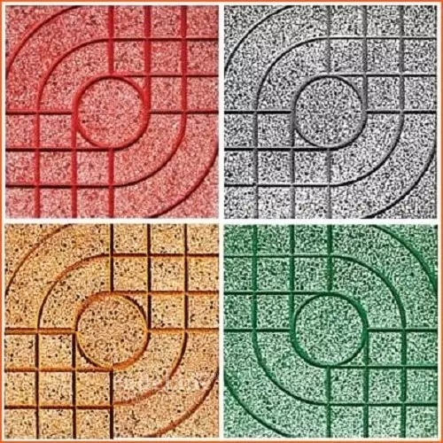 Một số màu sắc gạch Terrazzo mắt nai thường gặp gạch terrazzo mắt nai lát vỉa hè