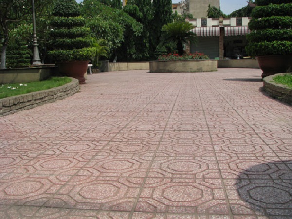Gạch bát giác cũng là một loại gạch Terrazzo lát vỉa hè lát vỉa hè khá thông dụng hiện nay gạch terrazzo lát vỉa hè 9